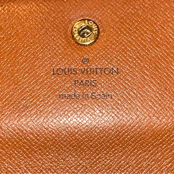 Louis Vuitton Continental Wallet | Brown Vintage Monogram Long | EUC - Picture 10 of 10